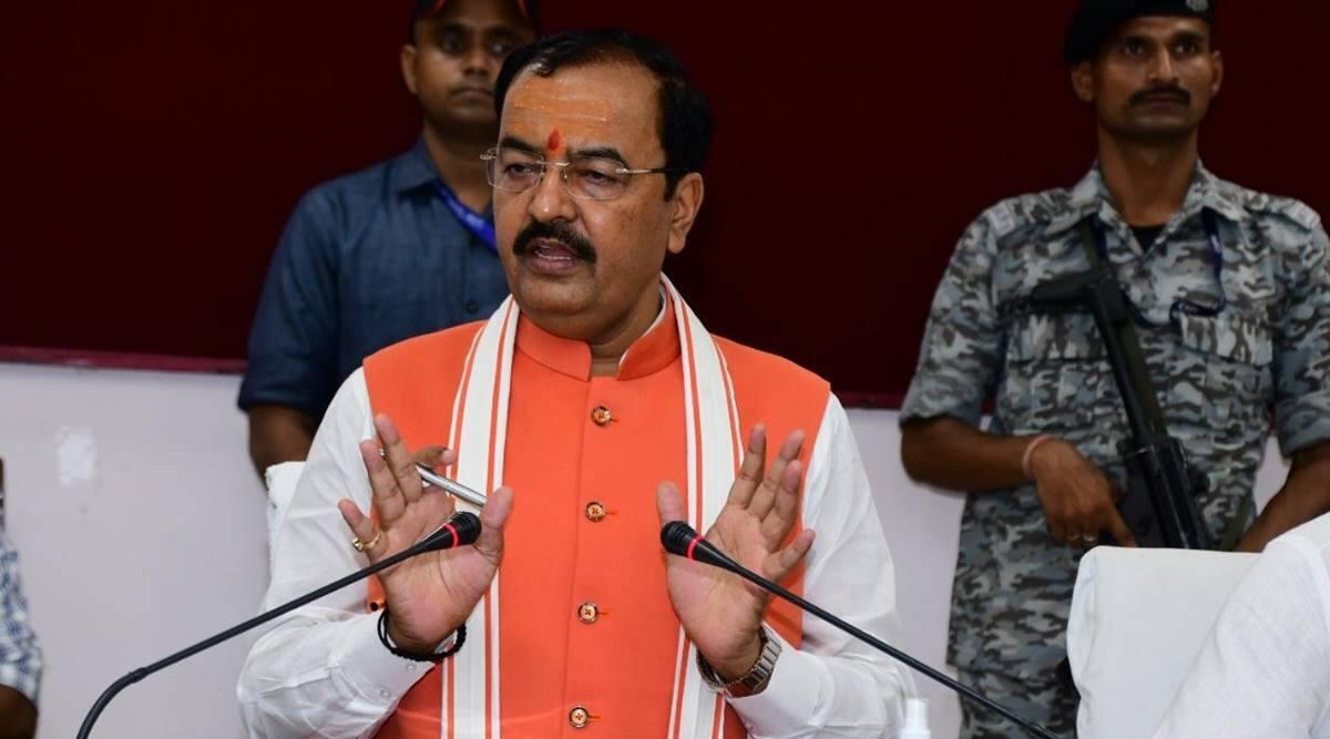 उपमुख्यमंत्री केशव प्रसाद मौर्य नई VBG-RAM-G ग्रामीण रोजगार योजना की जानकारी देते हुए 1.jpeg